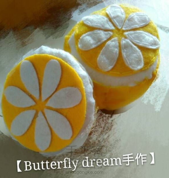 【 Butterfly dream手作 】盛夏果实·柠檬