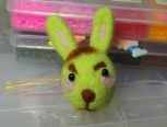 有点小拽的绿茶兔