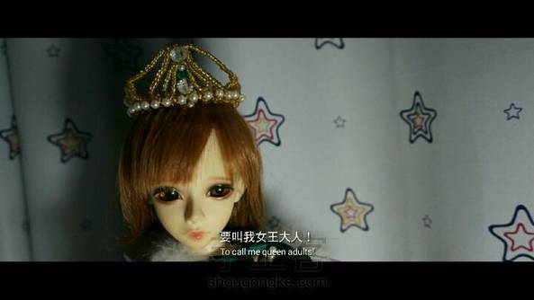 给bjd做一个小皇冠（2）--tiara