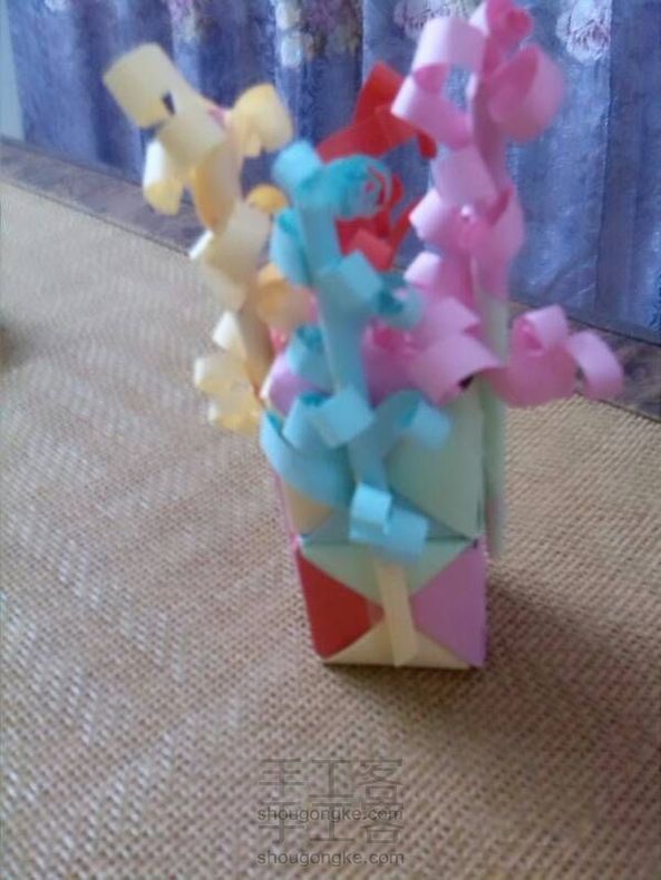 (纸花系列四)薰衣草