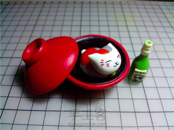 【Xiaox手作】到我碗里来的猫咪老师!