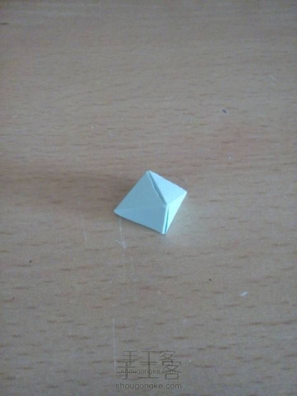 纸折钻石