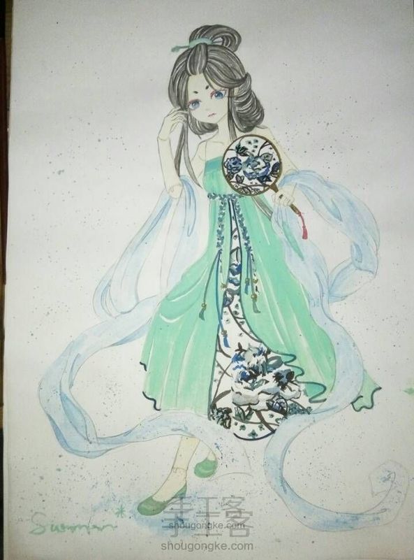 夏至,摇扇不得凉