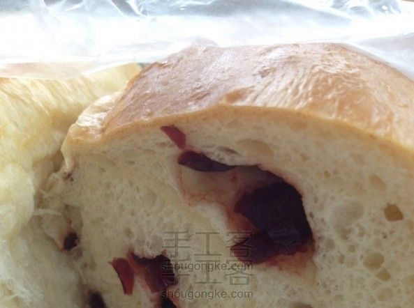 蔓越莓牛油面包