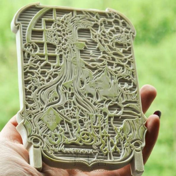 橡皮章科普帖(图片来源网络)