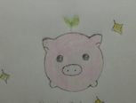 【铃铛】用硬币画动物之画小猪🐷