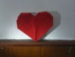 折纸 爱心，做一个给你的心爱的人（详细）