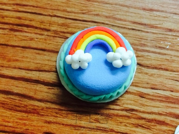 🌈彩虹蛋糕🍰