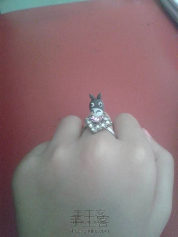龙猫戒指