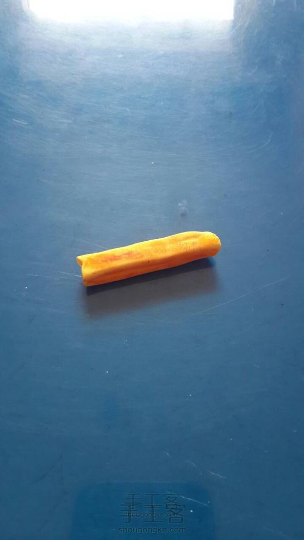 超轻粘土教程 呀!土豆