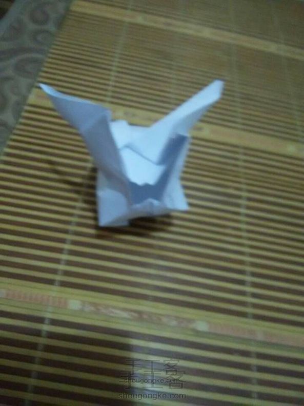 立体兔子萌萌哒