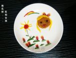 南瓜饼——花和女孩(简单，漂亮，好吃)