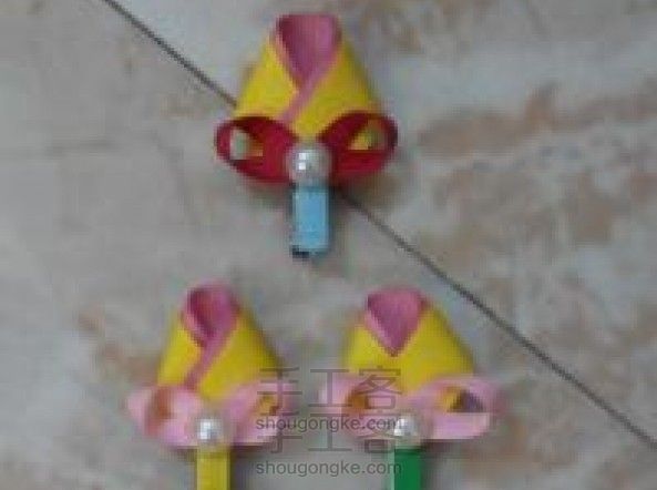 分享教程(3)----玫瑰夹子