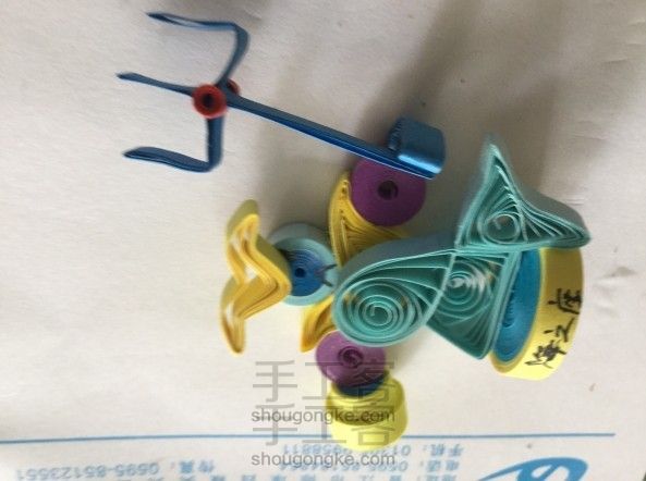 【衍纸】海神 💦💦💧