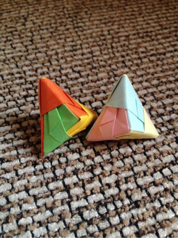 简单帅气的立体三角
