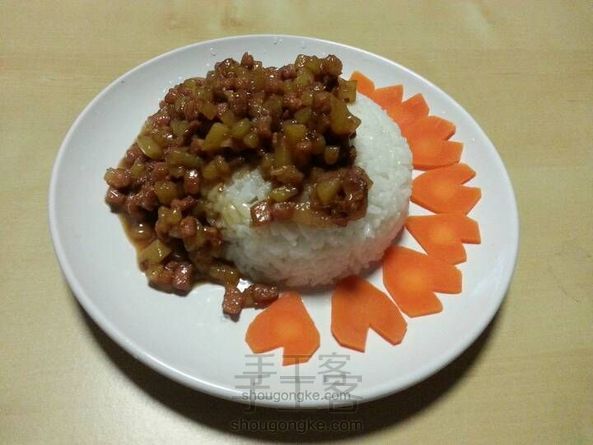 台式卤肉饭(深受孩子们的喜爱)