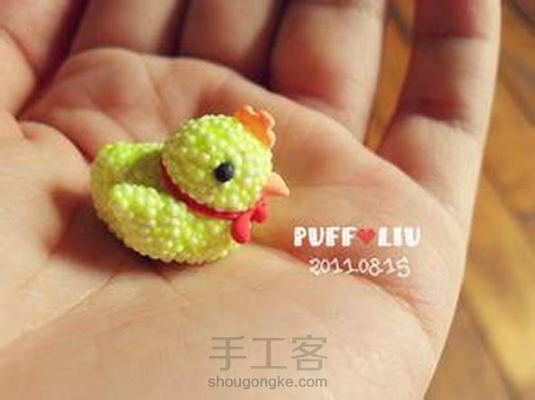 【雪花泥】可爱小黄鸡≧∇≦~