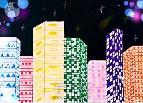 城市夜景🌃 第1步