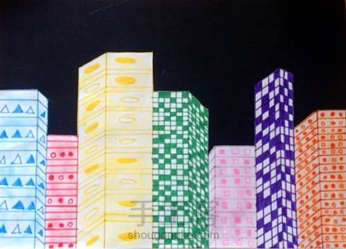 城市夜景🌃 第5步