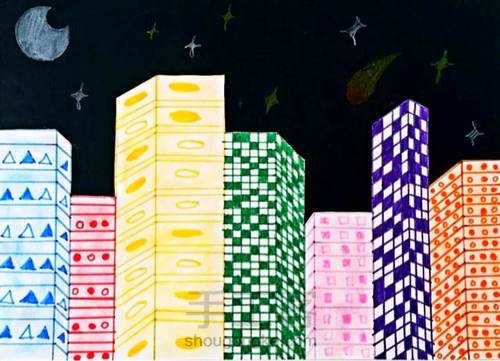 城市夜景🌃 第6步