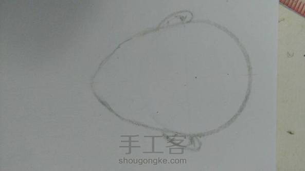【伪月あ恋影】之漫画基础头型!