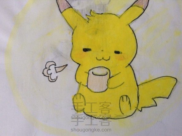 暖心皮卡丘