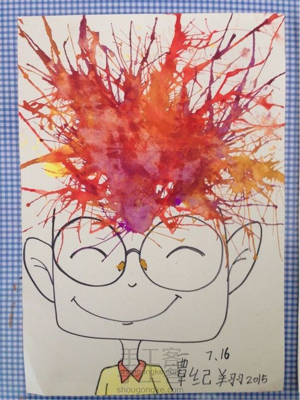 绘画!绘画!是艺术的步伐!😄