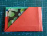 可玩可用的折纸之卡片夹(可放两张卡)