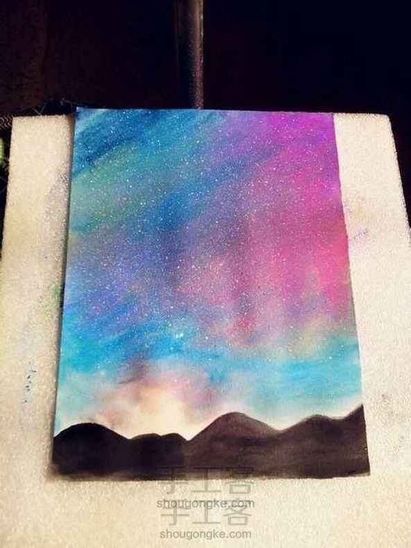萌萌的星空