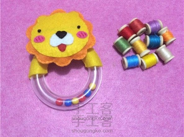 【初级教程】宝宝狮子手摇铃