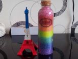 蜜汁可爱的彩虹瓶