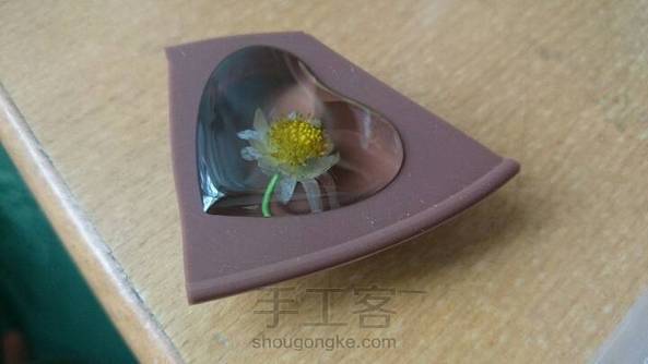 水晶滴胶纸花及注意事项
