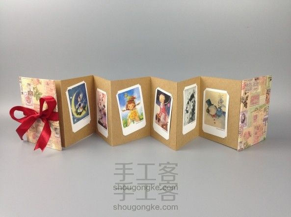 经折装 | 不做经书做相册