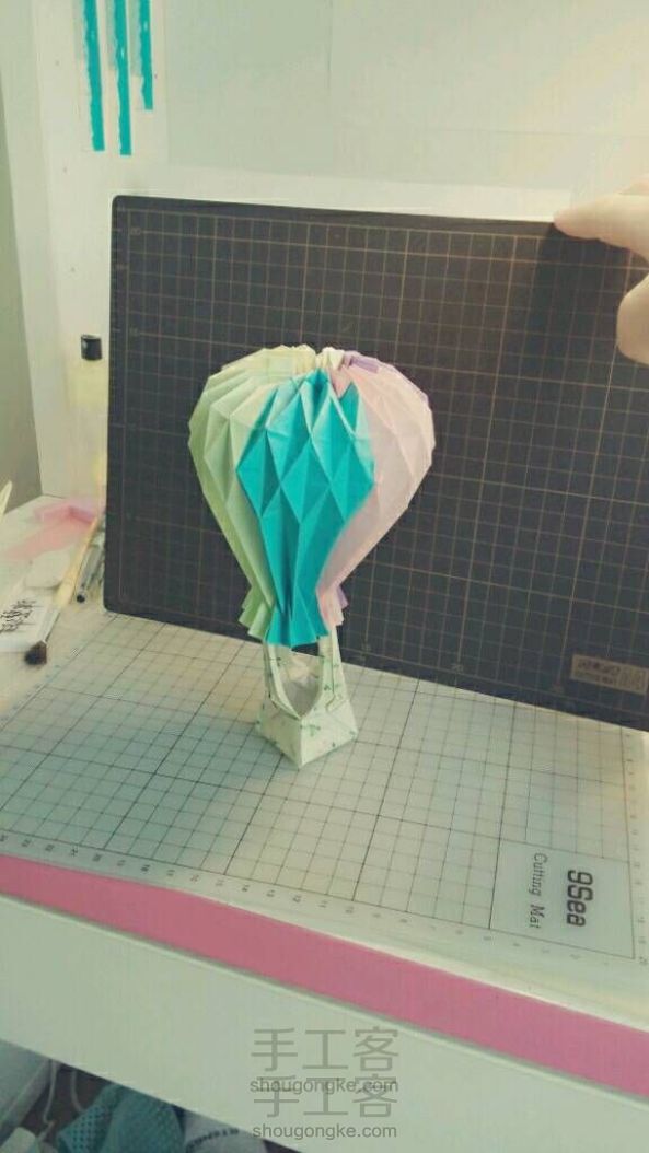 折纸热气球——篮子