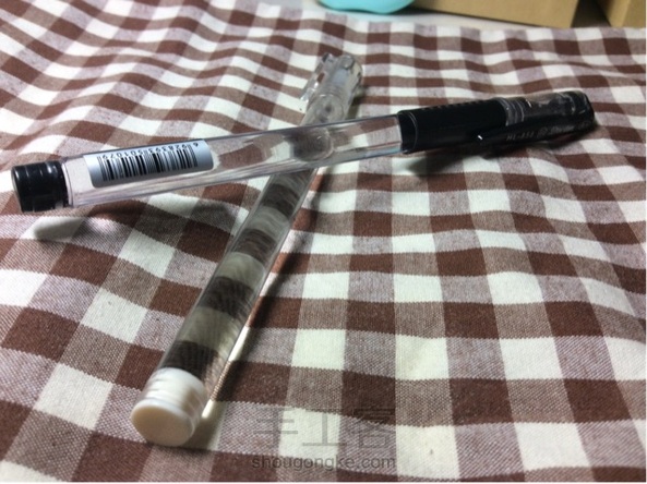 diy自来水笔,超简单!