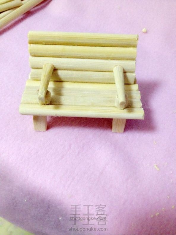 一次性筷子木凳