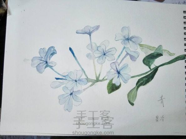 古风 万千颜色 莫忘丹青 之 青