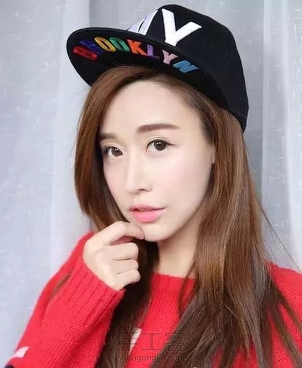 韩式裸妆,简单六步,好看又精致!
