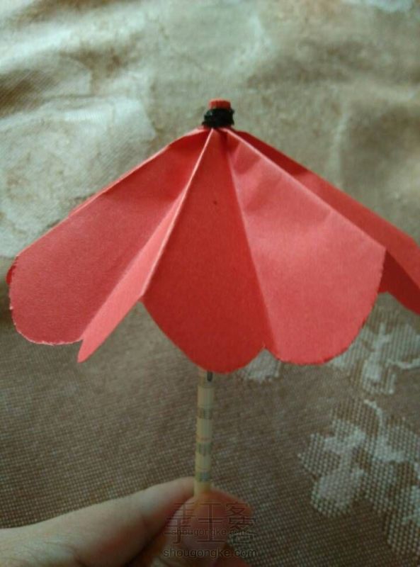 小伞变小花