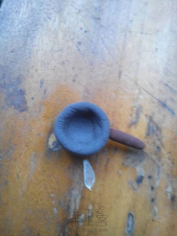轻粘土制作迷你厨具