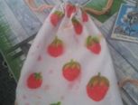 简单小清新森系草莓袋(๑•̀ㅂ•́)و✧