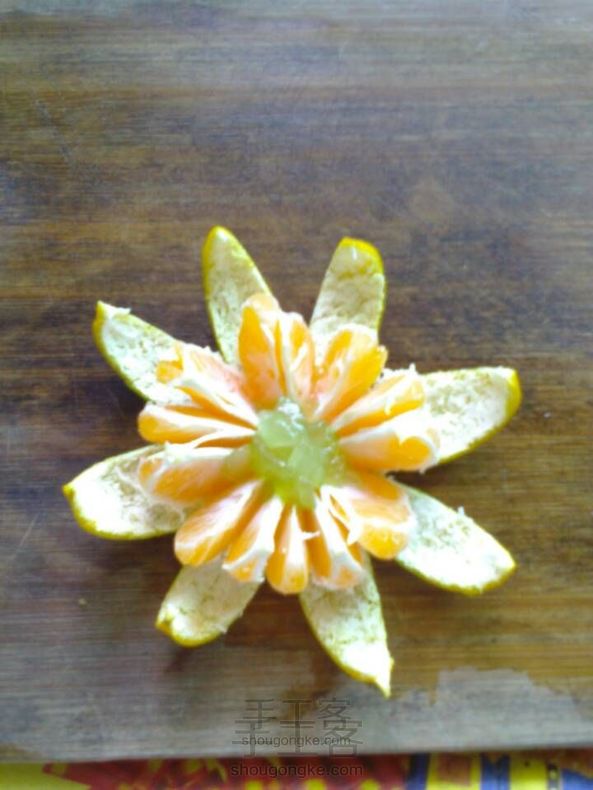 美哒哒橘子花!