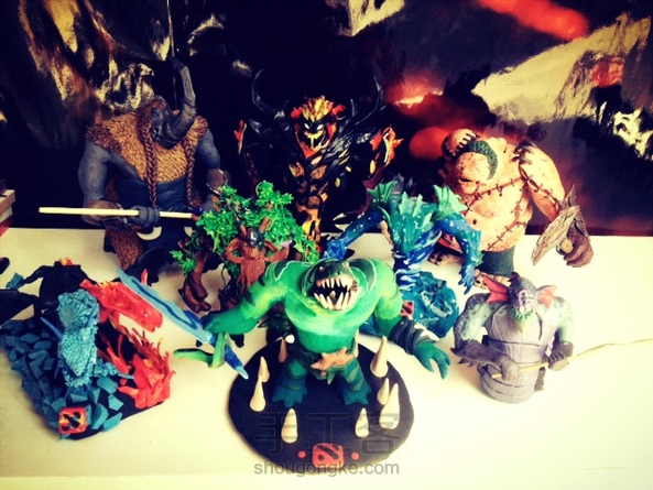 Dota2影魔,至宝麒麟臂
