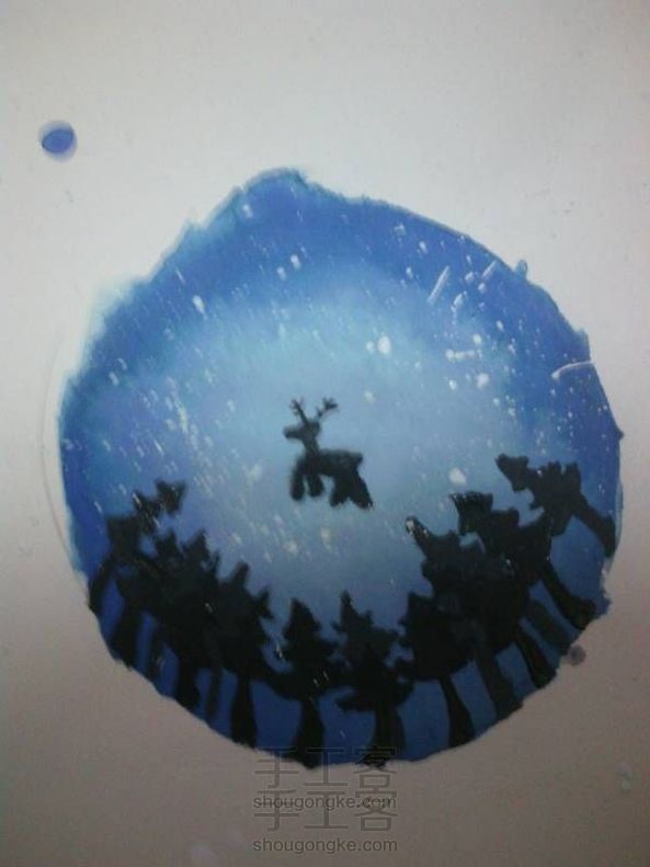 星空鹿 么么哒