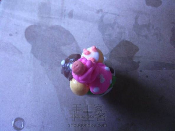 美味粘土冰激凌!