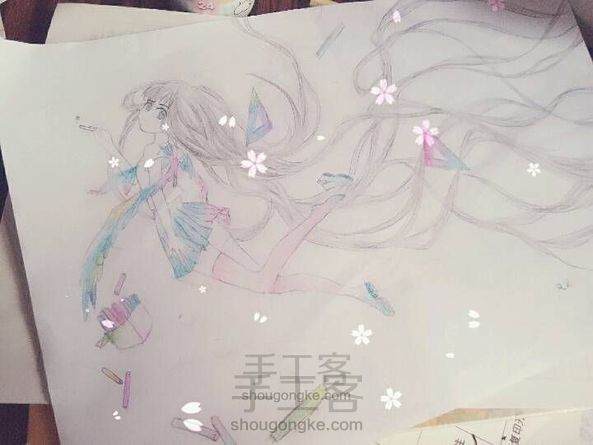 文学少女水手服小天使【(;一_一)什么鬼】