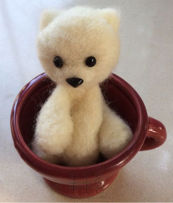 茶杯犬？……还是叫茶杯熊吧……^^