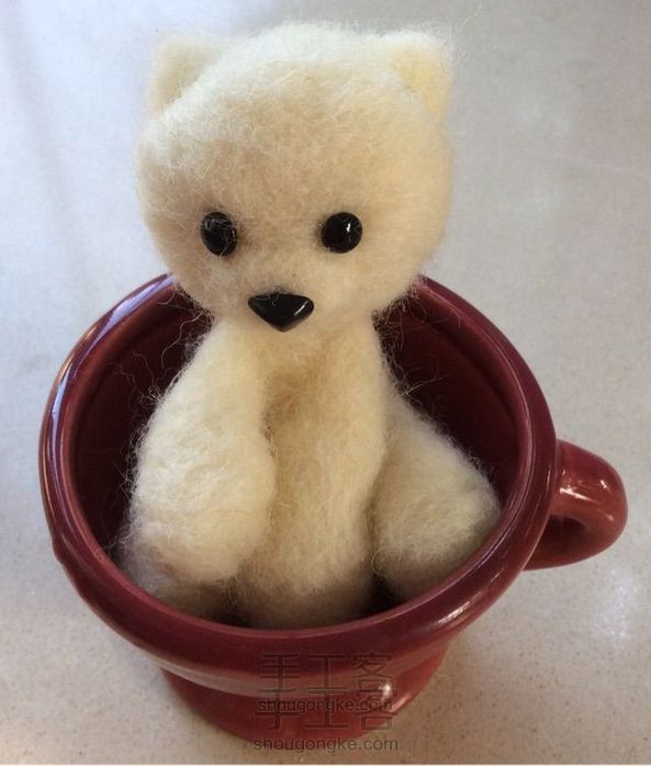茶杯犬?……还是叫茶杯熊吧……^^