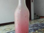 粉色瓶‘紫’