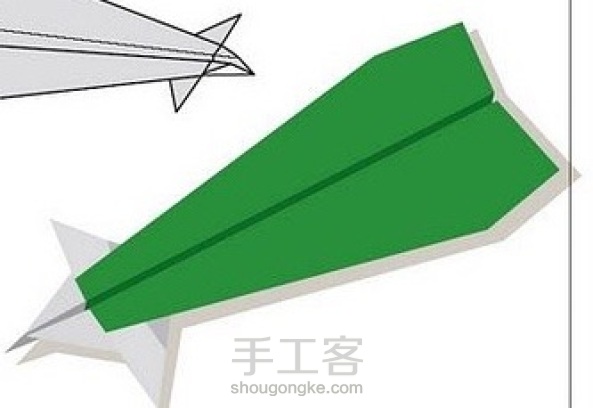 各种有趣的折纸飞机方法